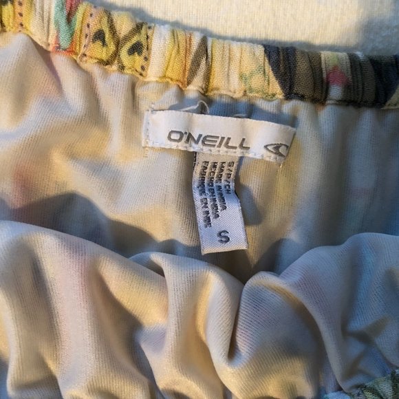 O'NEILL Ikat Patterned MAXI Dress, Size XS/S - Picture 3 of 4